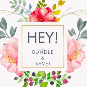 Bundle, Bundle, Bundle! 💘 New listing coming 2day